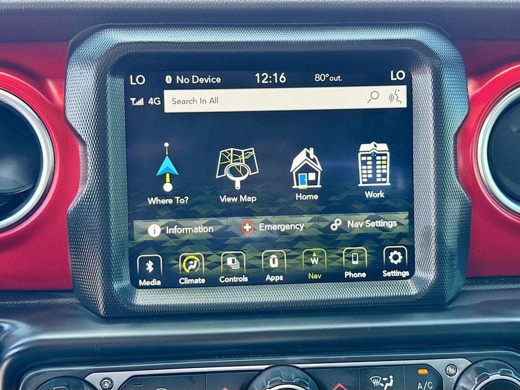 2022 Jeep Gladiator Rubicon