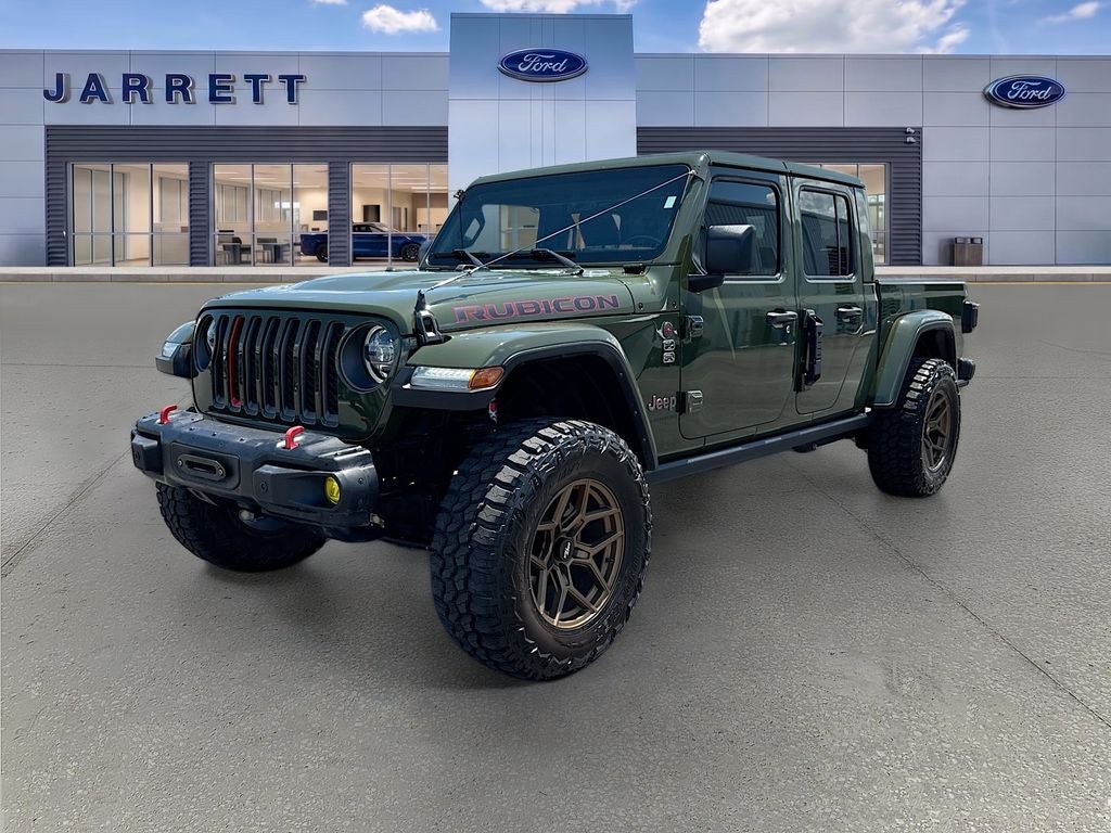 2022 Jeep Gladiator Rubicon