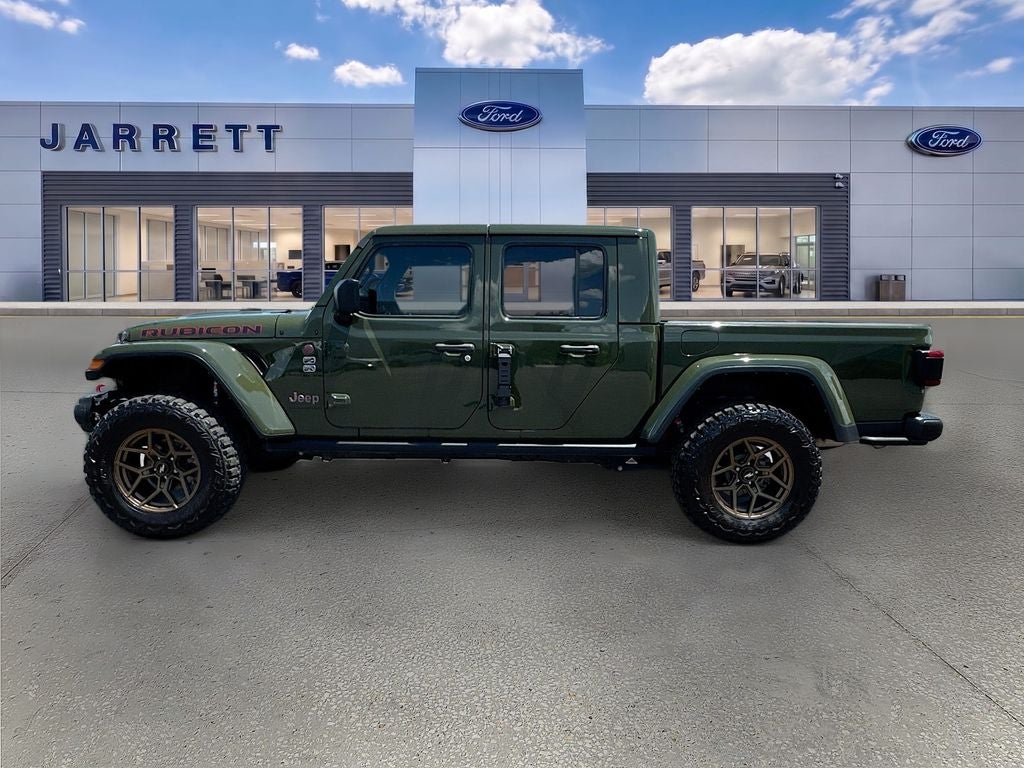 2022 Jeep Gladiator Rubicon