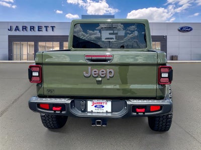 2022 Jeep Gladiator Rubicon