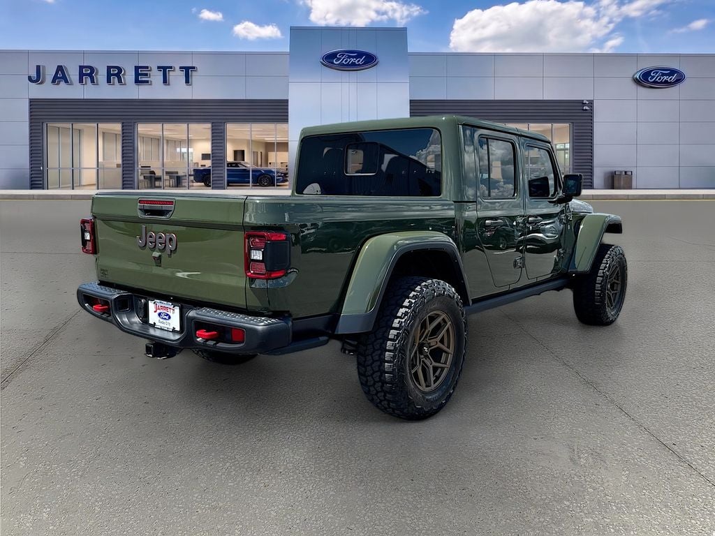 2022 Jeep Gladiator Rubicon