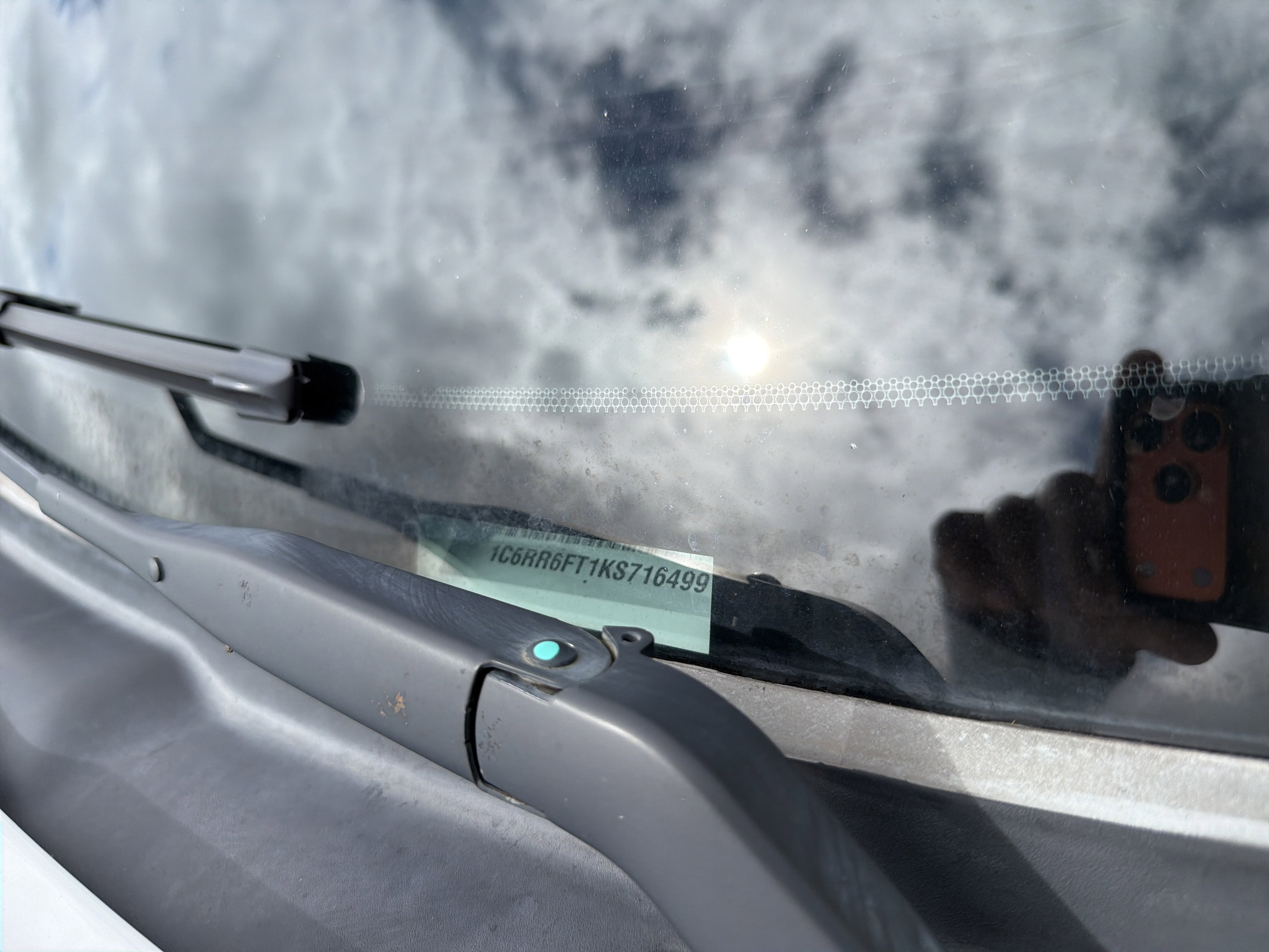 2019 RAM 1500 Classic Tradesman