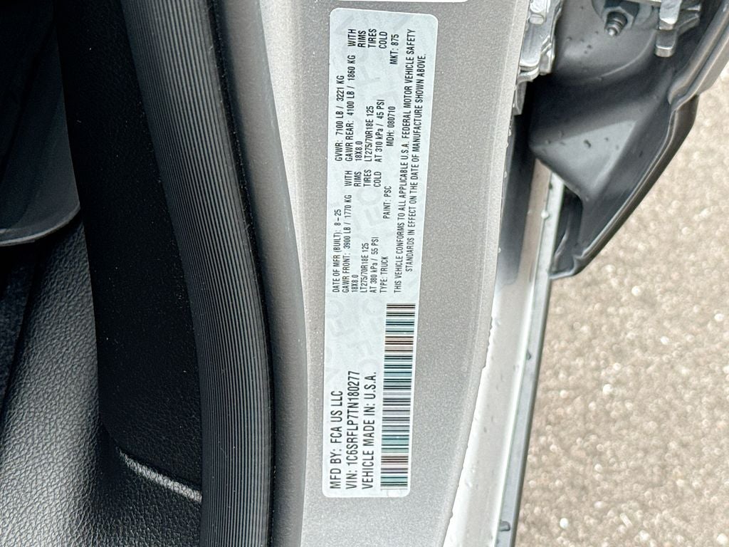 2026 RAM 1500 Rebel
