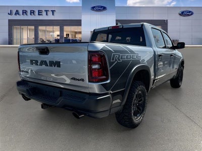 2026 RAM 1500 Rebel