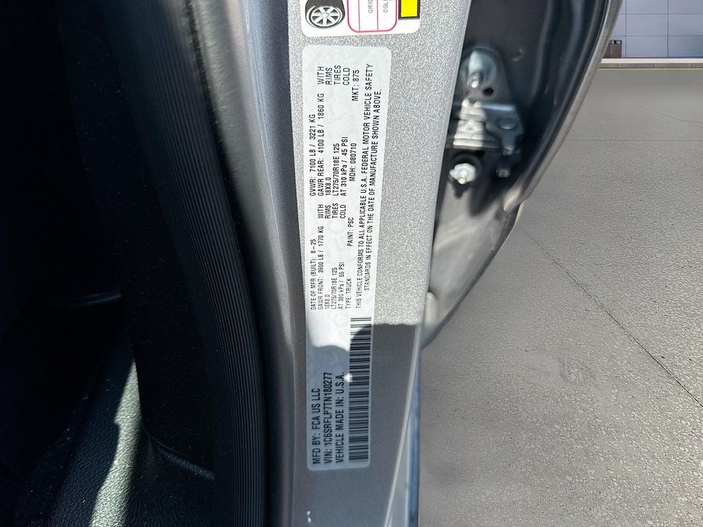 2026 RAM 1500 Rebel