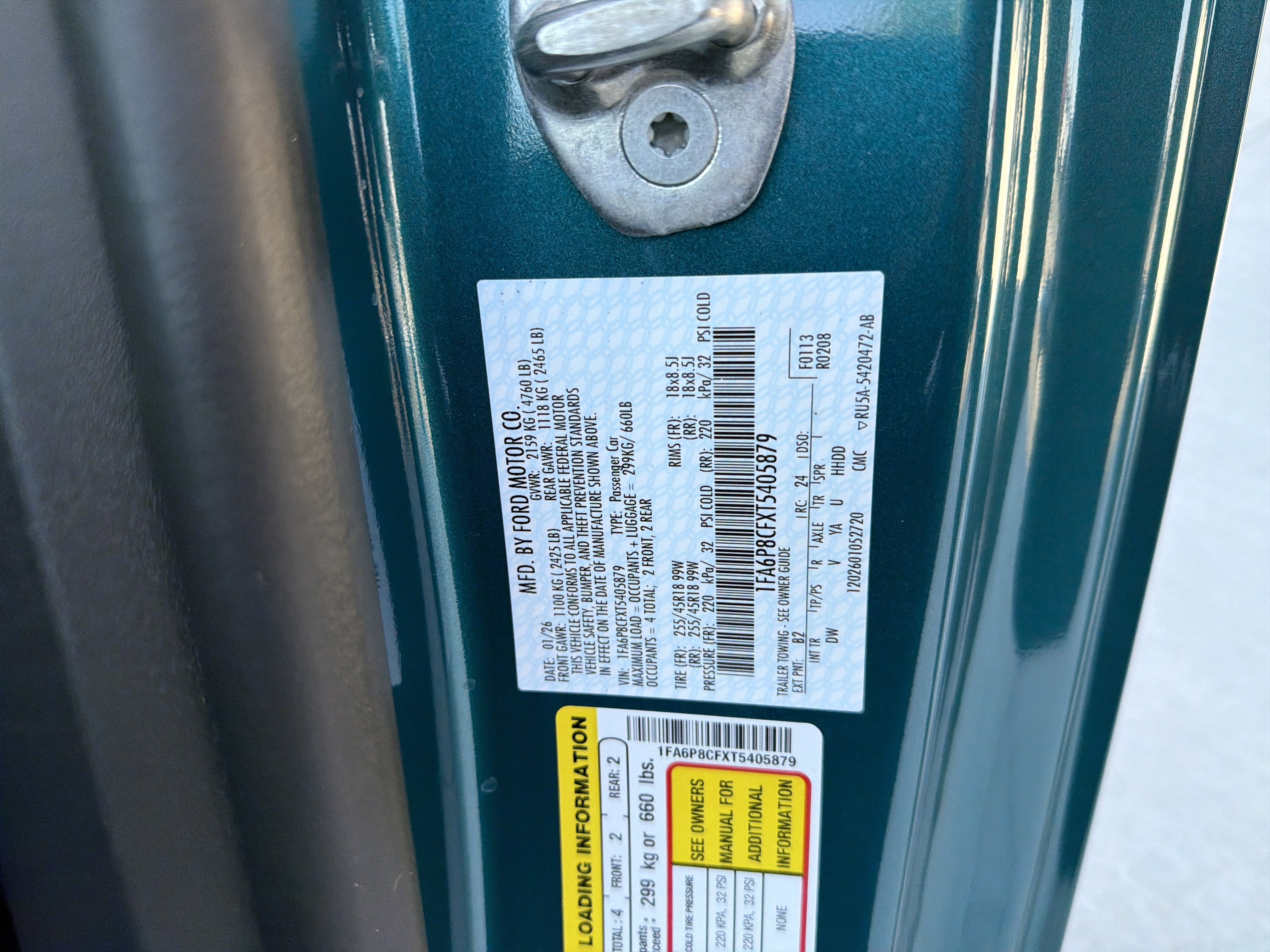 2026 Ford Mustang GT