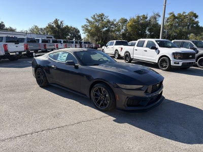 2025 Ford Mustang Dark Horse