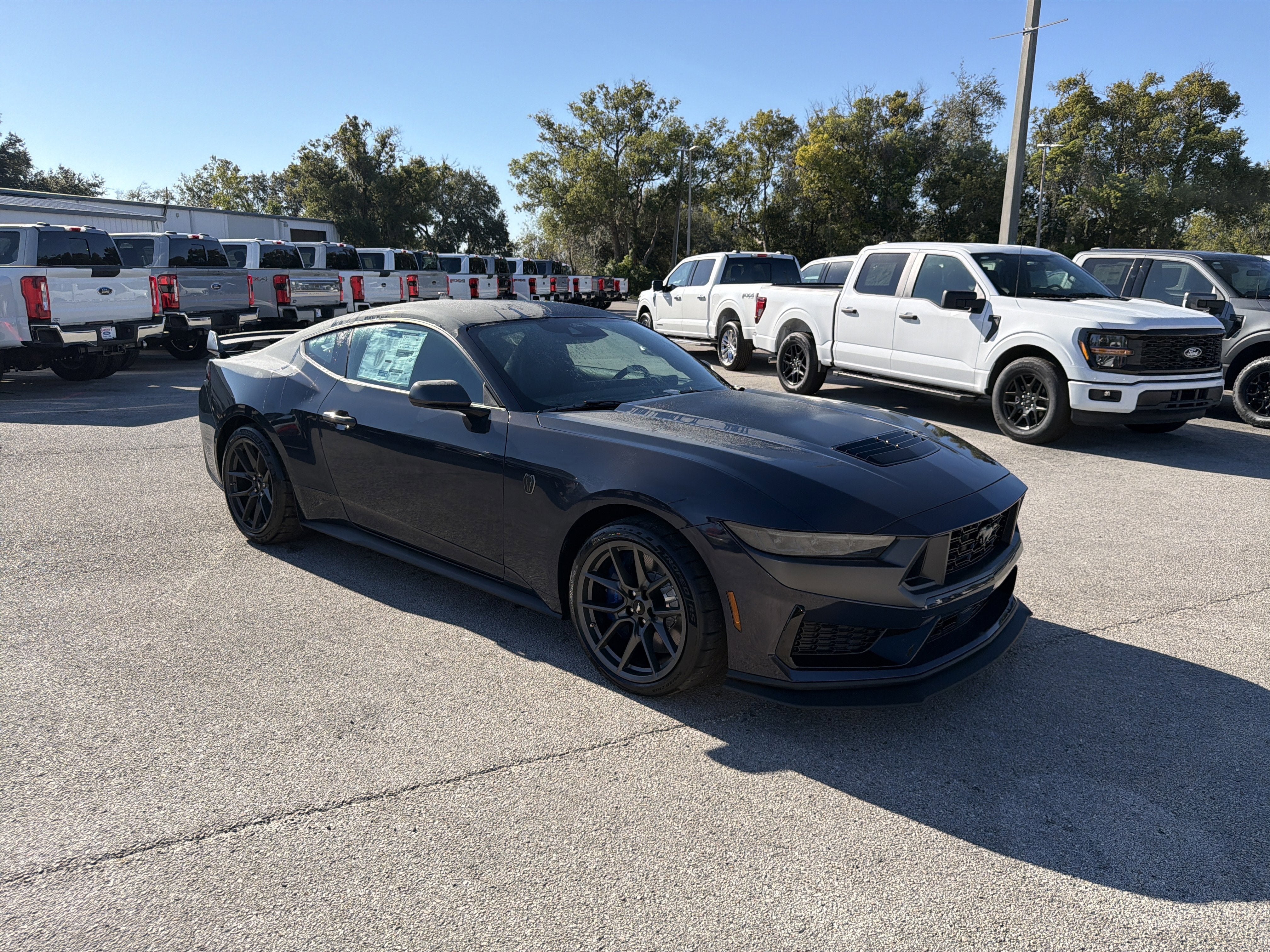 2025 Ford Mustang Dark Horse