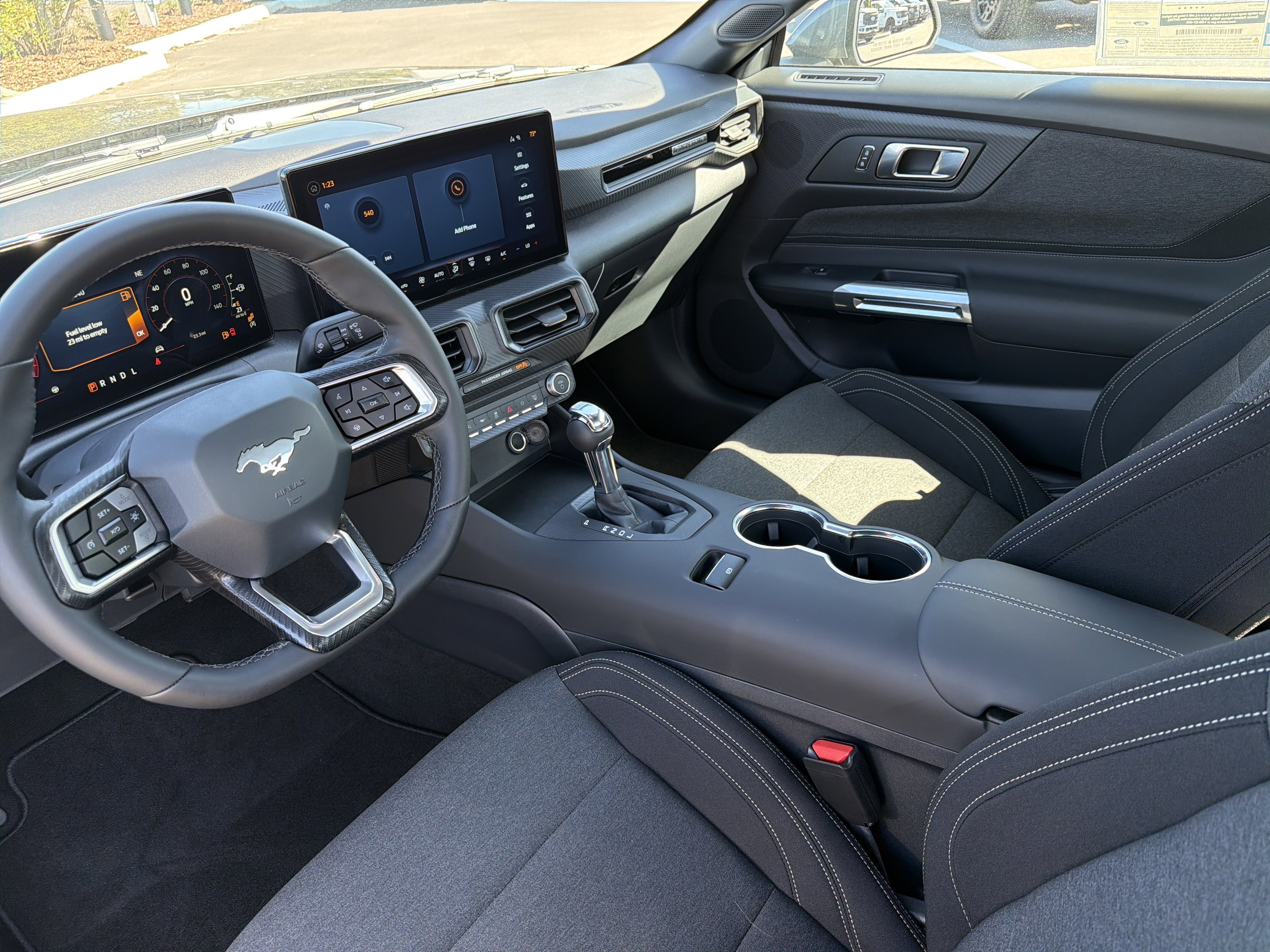 2026 Ford Mustang EcoBoost