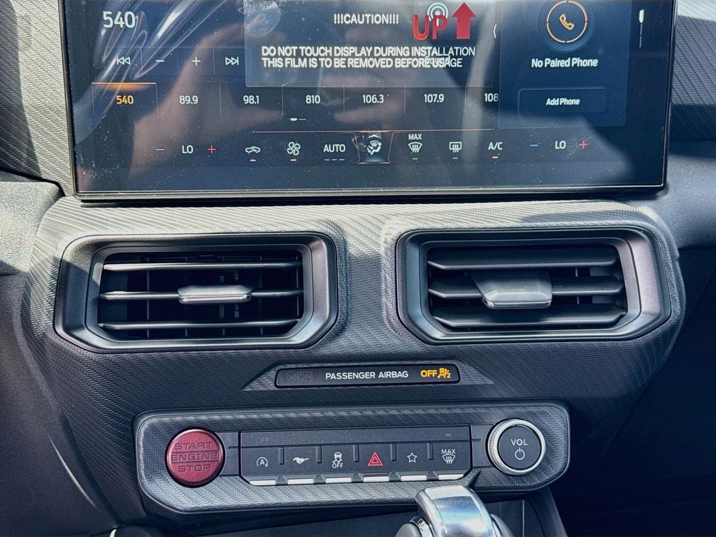 2026 Ford Mustang EcoBoost