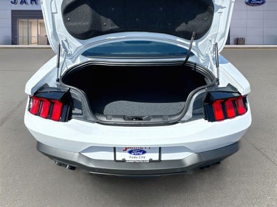 2026 Ford Mustang EcoBoost
