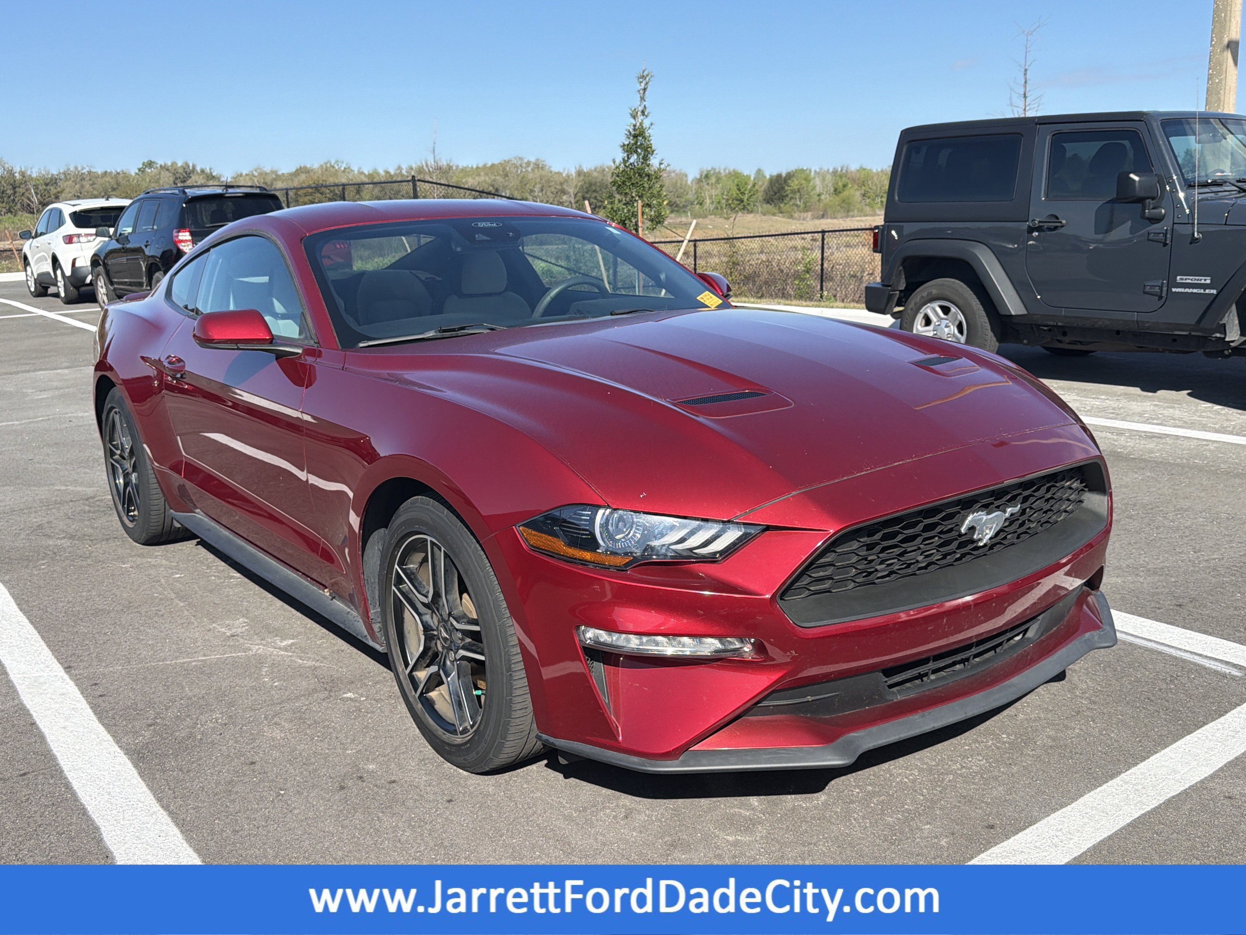 2019 Ford Mustang EcoBoost