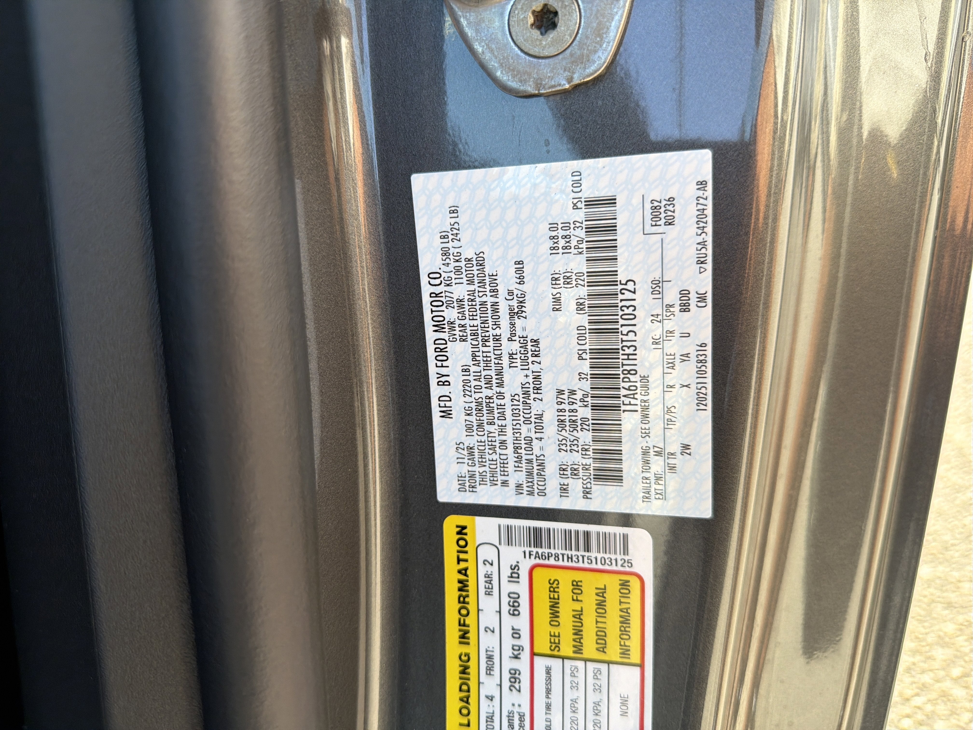 2026 Ford Mustang EcoBoost