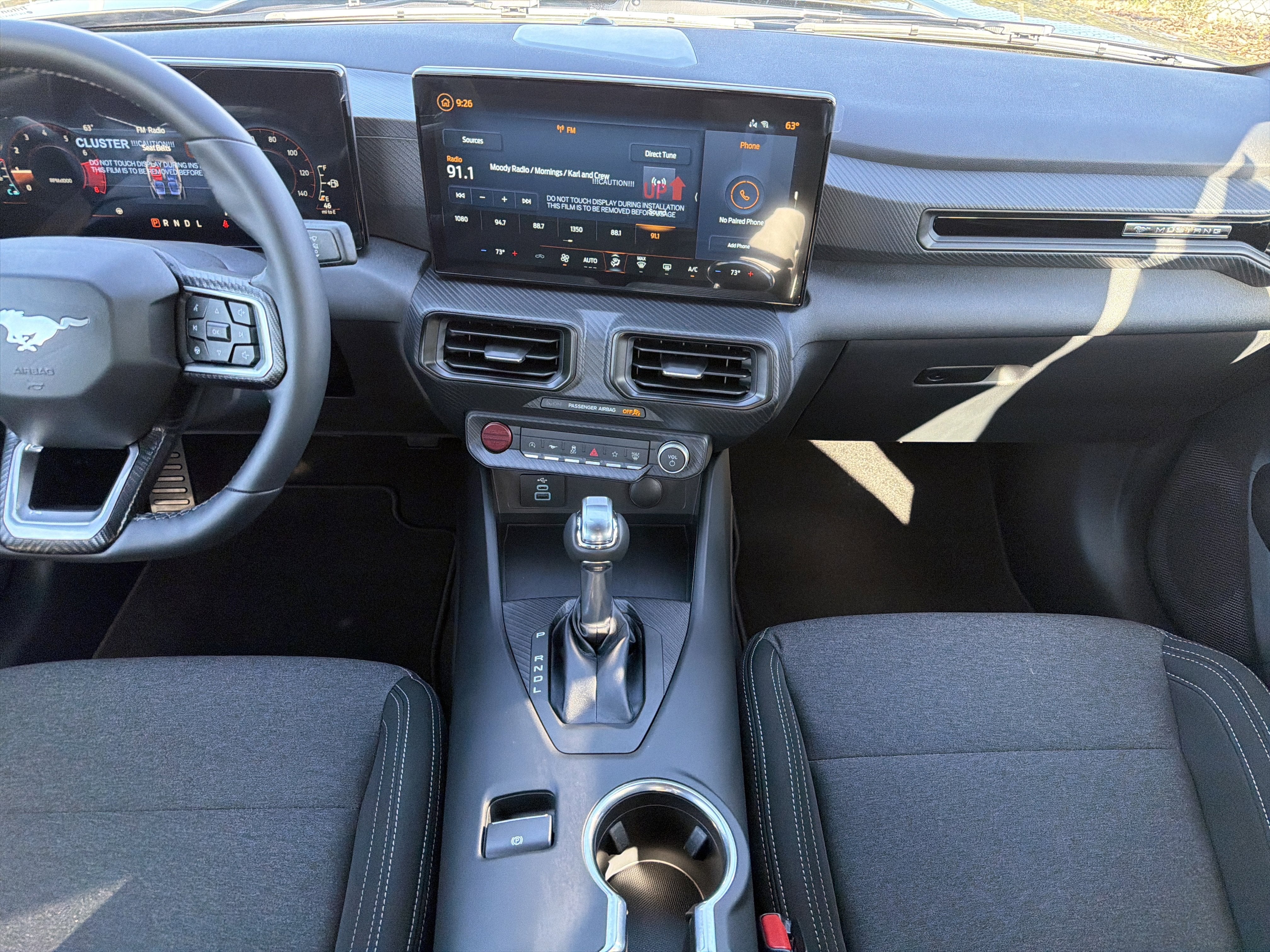 2026 Ford Mustang EcoBoost