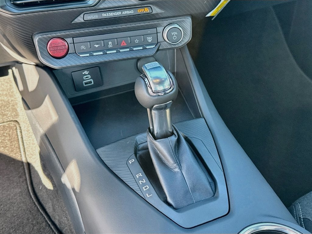 2026 Ford Mustang EcoBoost
