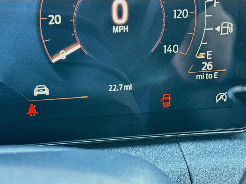 2026 Ford Mustang EcoBoost