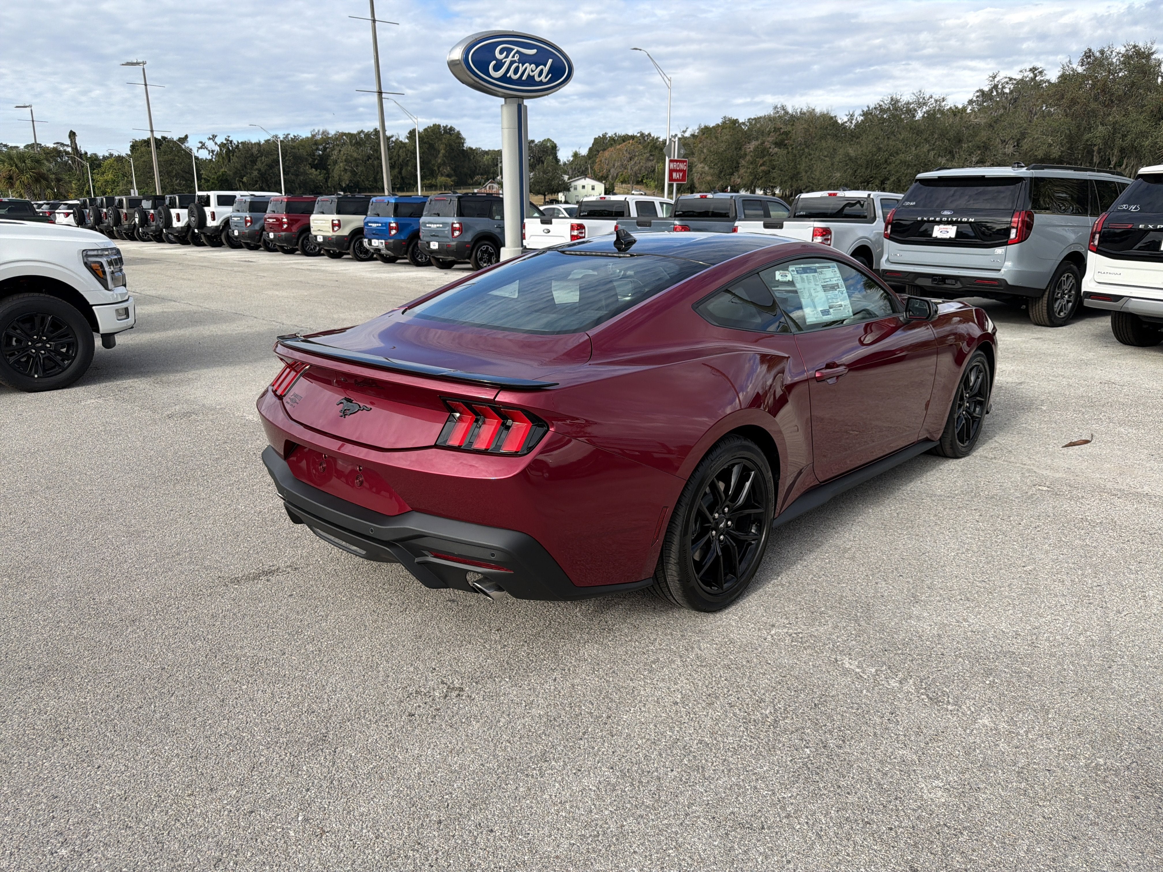 2026 Ford Mustang EcoBoost