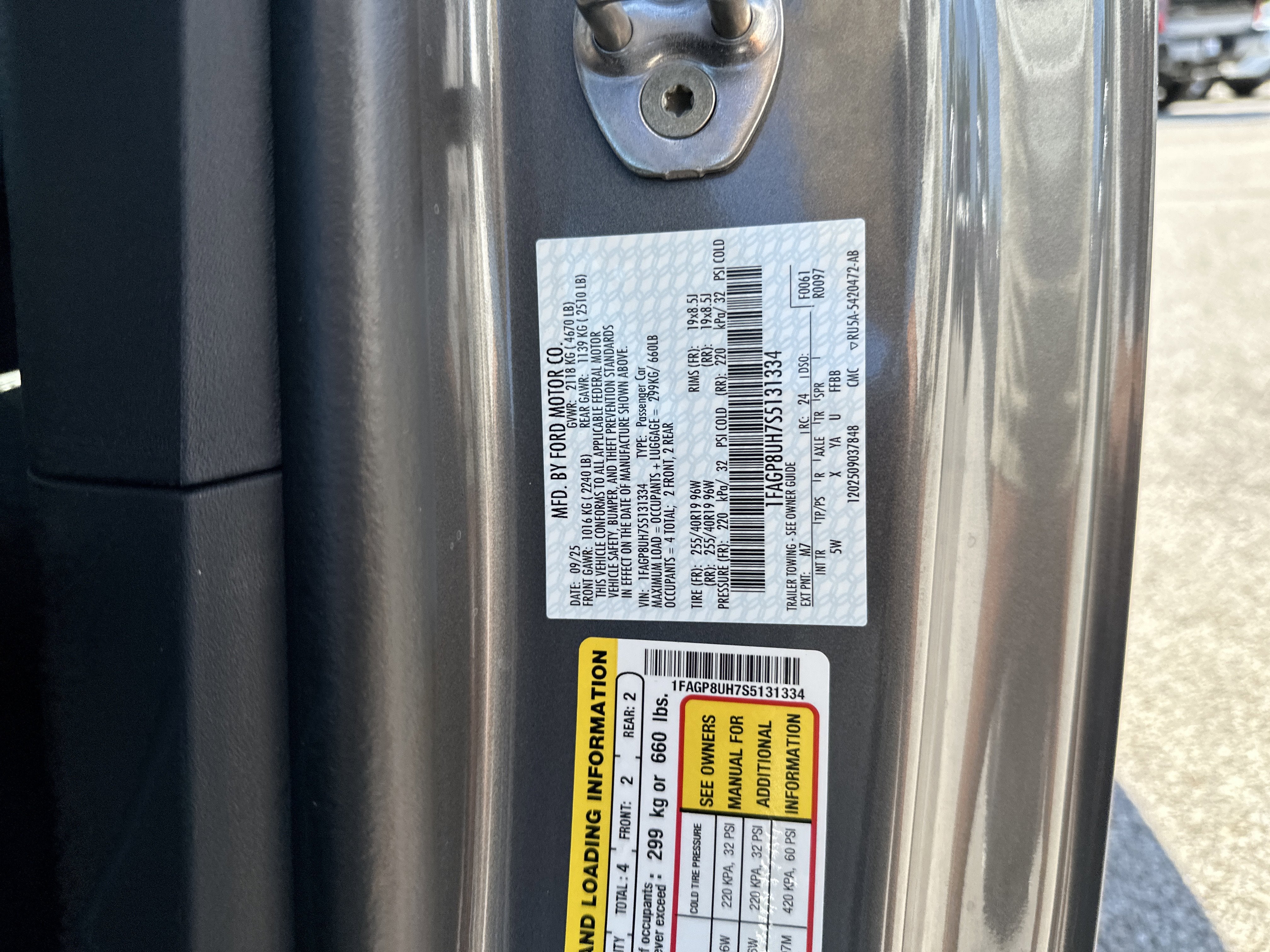 2025 Ford Mustang EcoBoost Premium