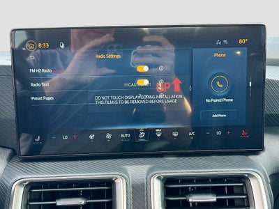 2026 Ford Mustang EcoBoost Premium