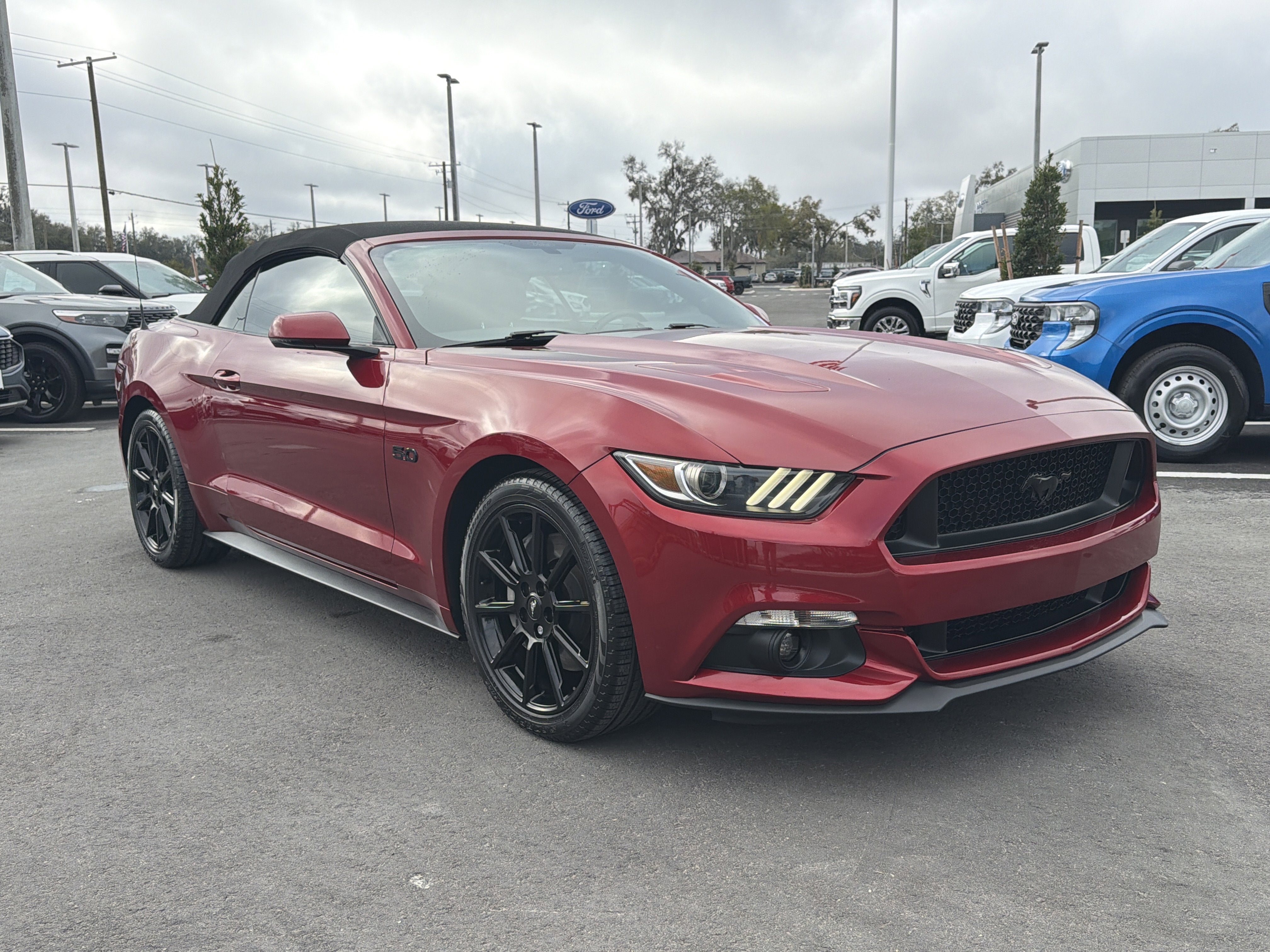 2016 Ford Mustang GT Premium Premium