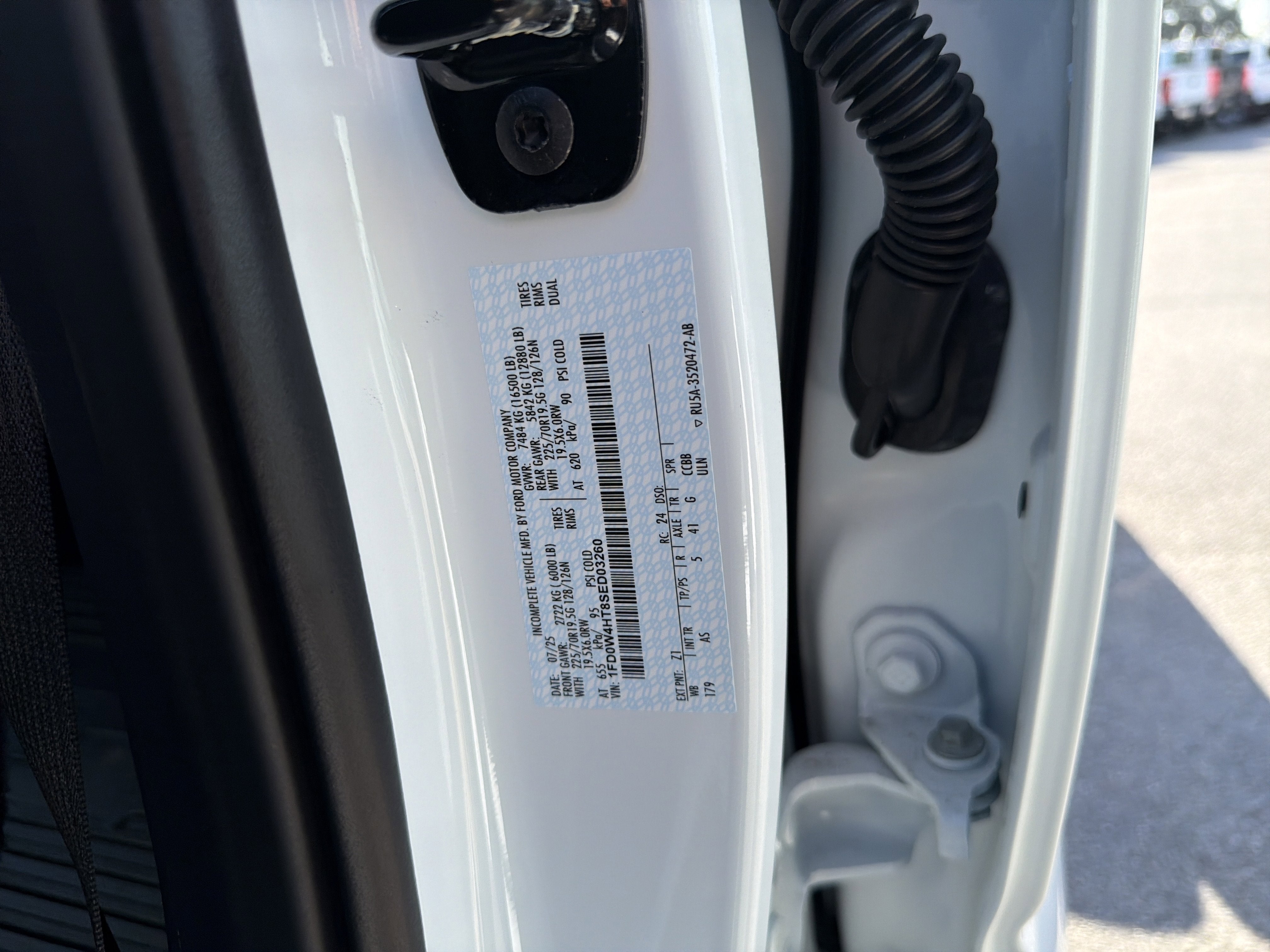 2025 Ford F-450SD XL DRW