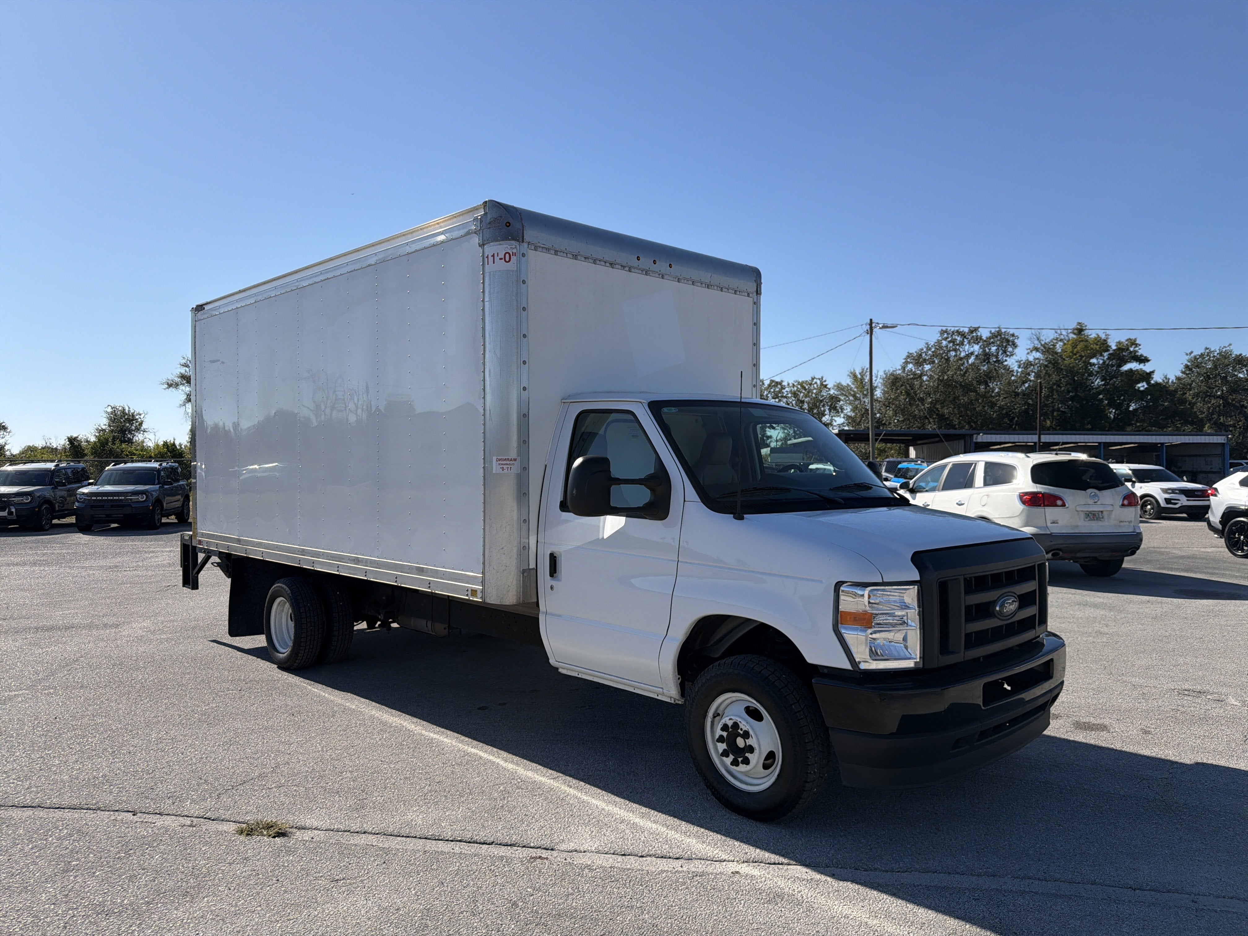 2024 Ford E-450SD Base