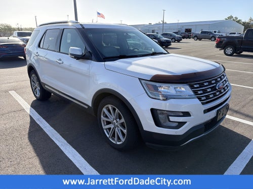 2016 Ford Explorer Limited