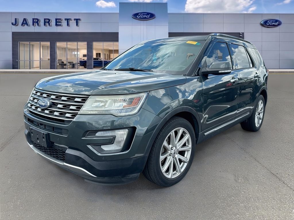 2016 Ford Explorer Limited