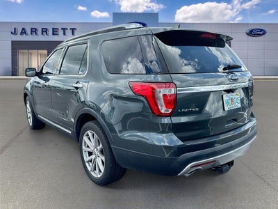 2016 Ford Explorer Limited