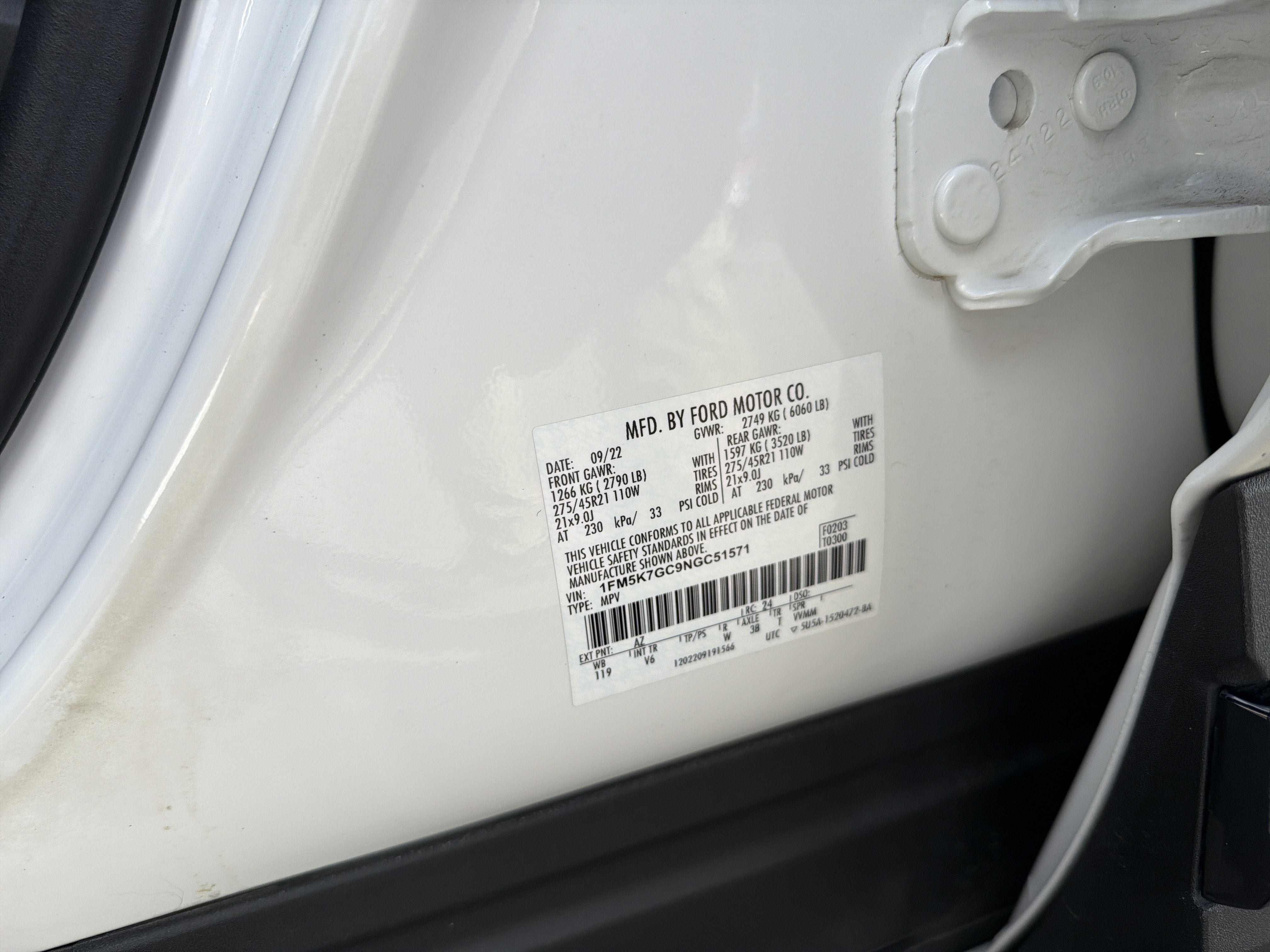 2022 Ford Explorer ST