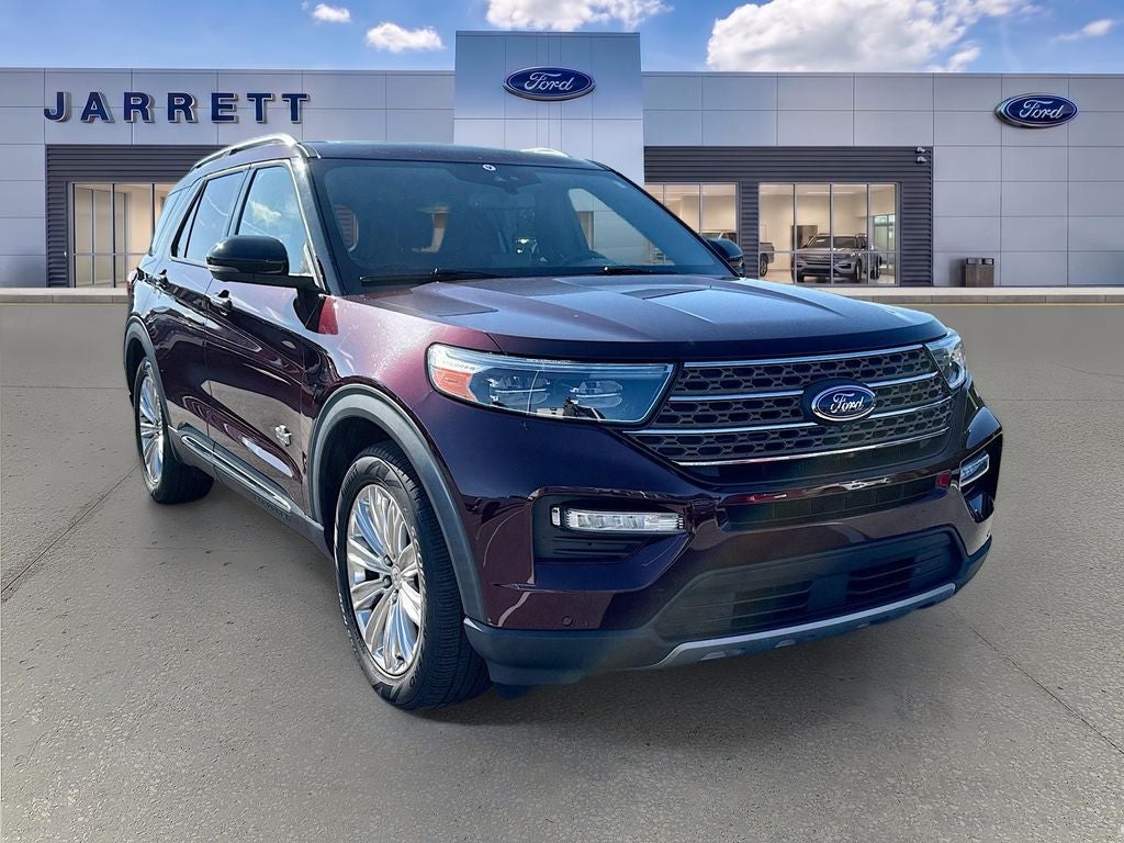 2022 Ford Explorer King Ranch