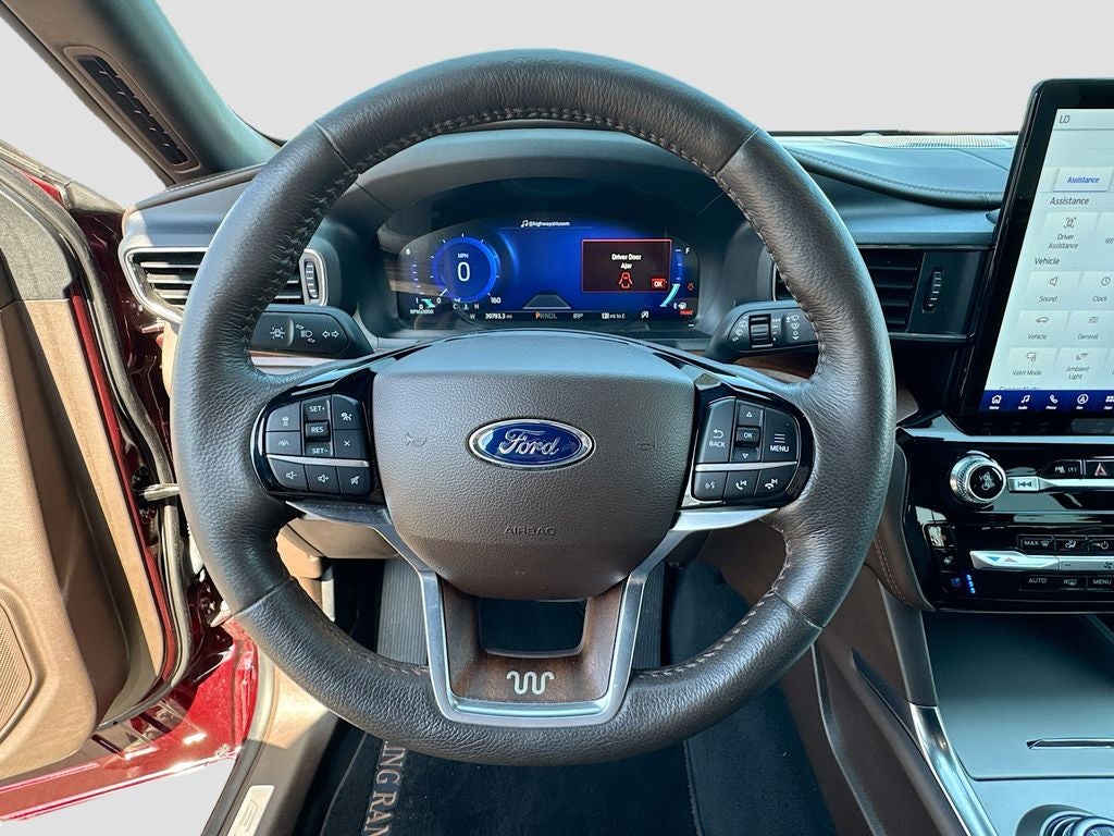 2022 Ford Explorer King Ranch