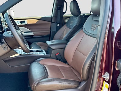 2022 Ford Explorer King Ranch