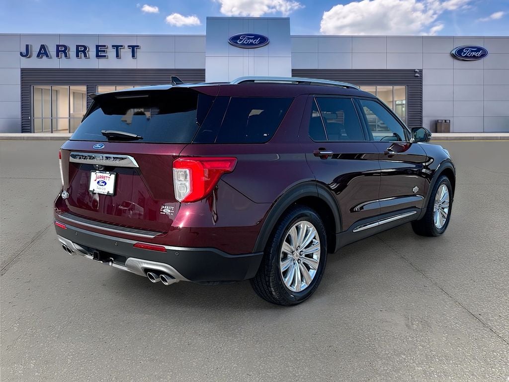 2022 Ford Explorer King Ranch