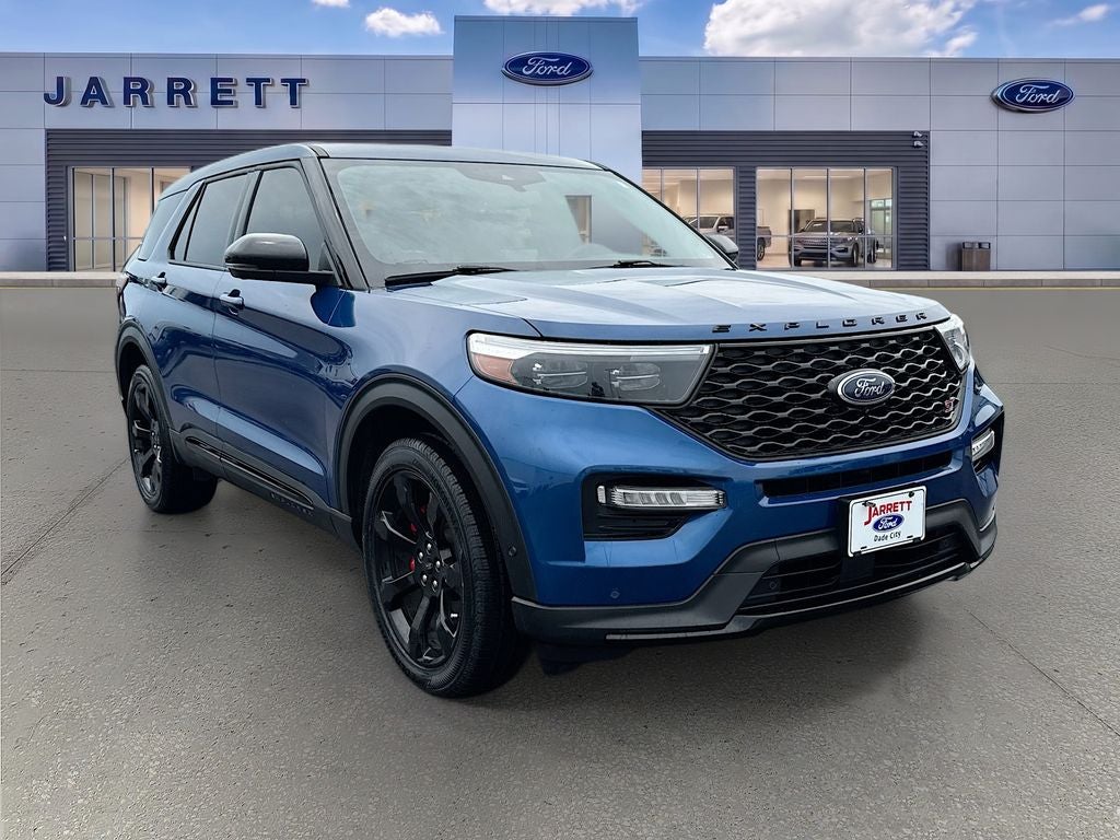 2022 Ford Explorer ST