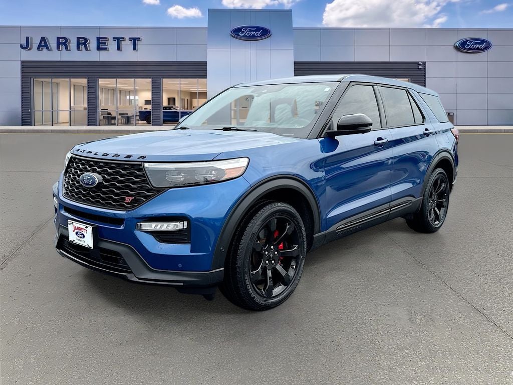 2022 Ford Explorer ST