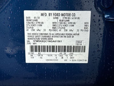 2022 Ford Explorer ST