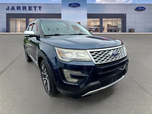 2016 Ford Explorer Platinum