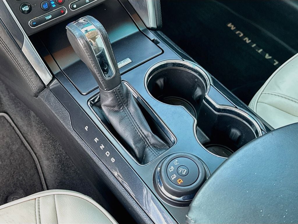 2016 Ford Explorer Platinum