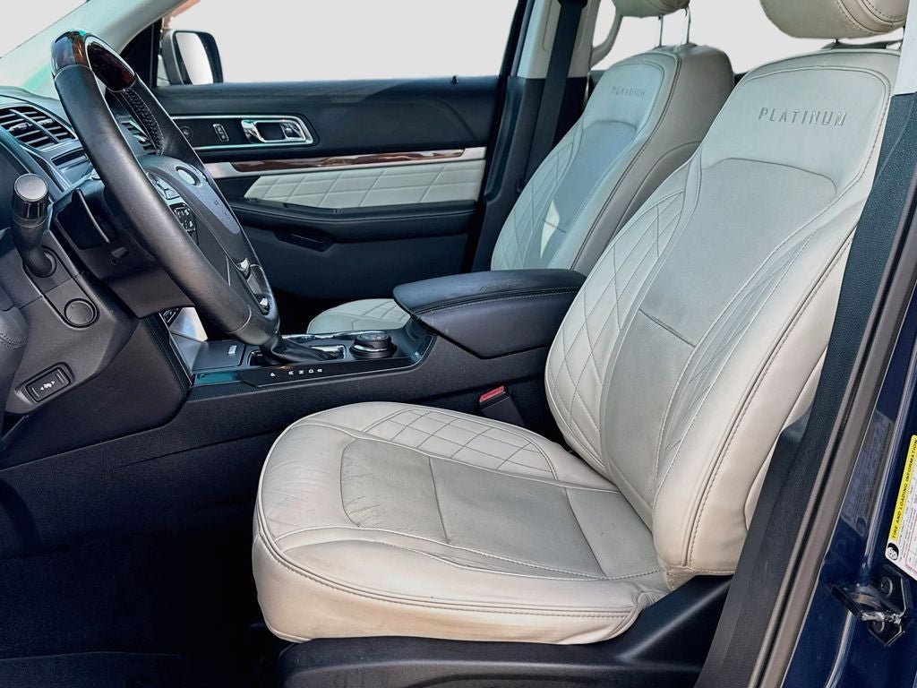 2016 Ford Explorer Platinum
