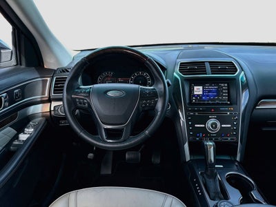 2016 Ford Explorer Platinum