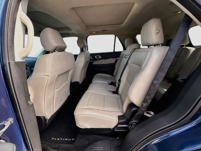 2016 Ford Explorer Platinum