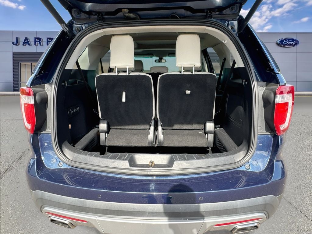 2016 Ford Explorer Platinum