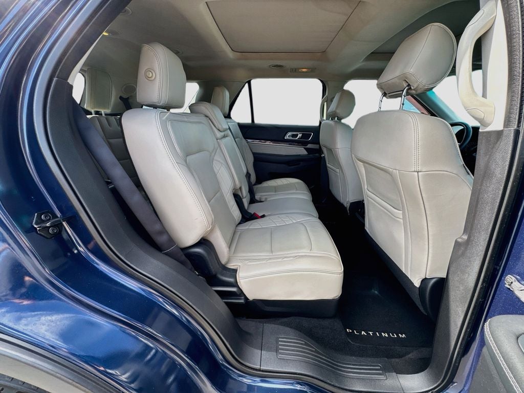 2016 Ford Explorer Platinum