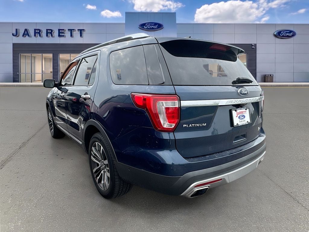 2016 Ford Explorer Platinum