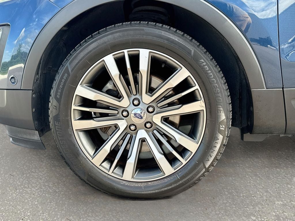 2016 Ford Explorer Platinum