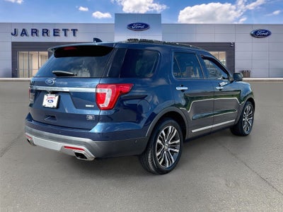 2016 Ford Explorer Platinum