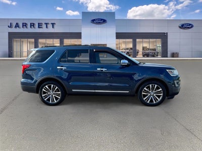 2016 Ford Explorer Platinum