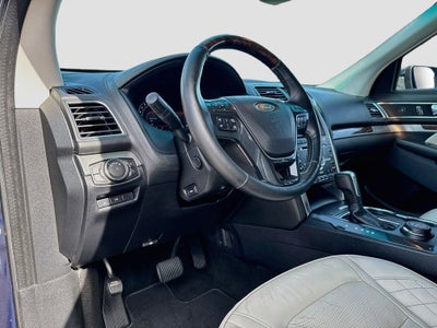 2016 Ford Explorer Platinum