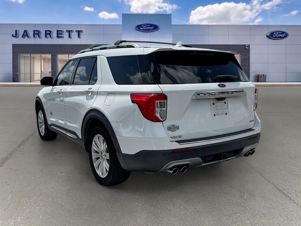 2021 Ford Explorer King Ranch